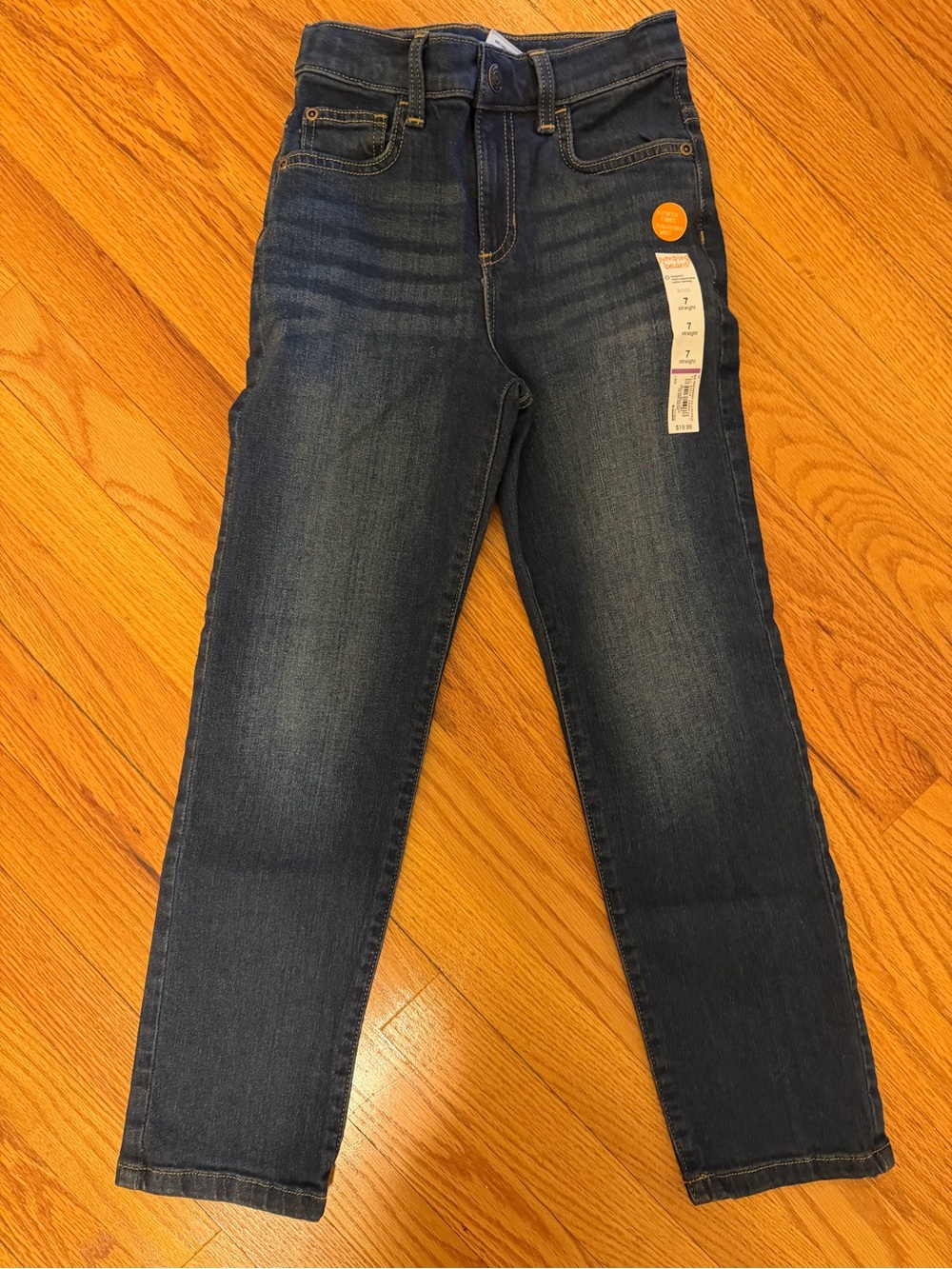 jumping beans Dark Wash Skinny Jeans - Blue